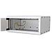 19" Rack Flat-Pack wall-mount 9U / 400 glass door, A muro, Grigio, 550 x 400 x 410 mm - Foto miniatura 3